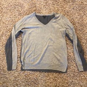 Color block sweater